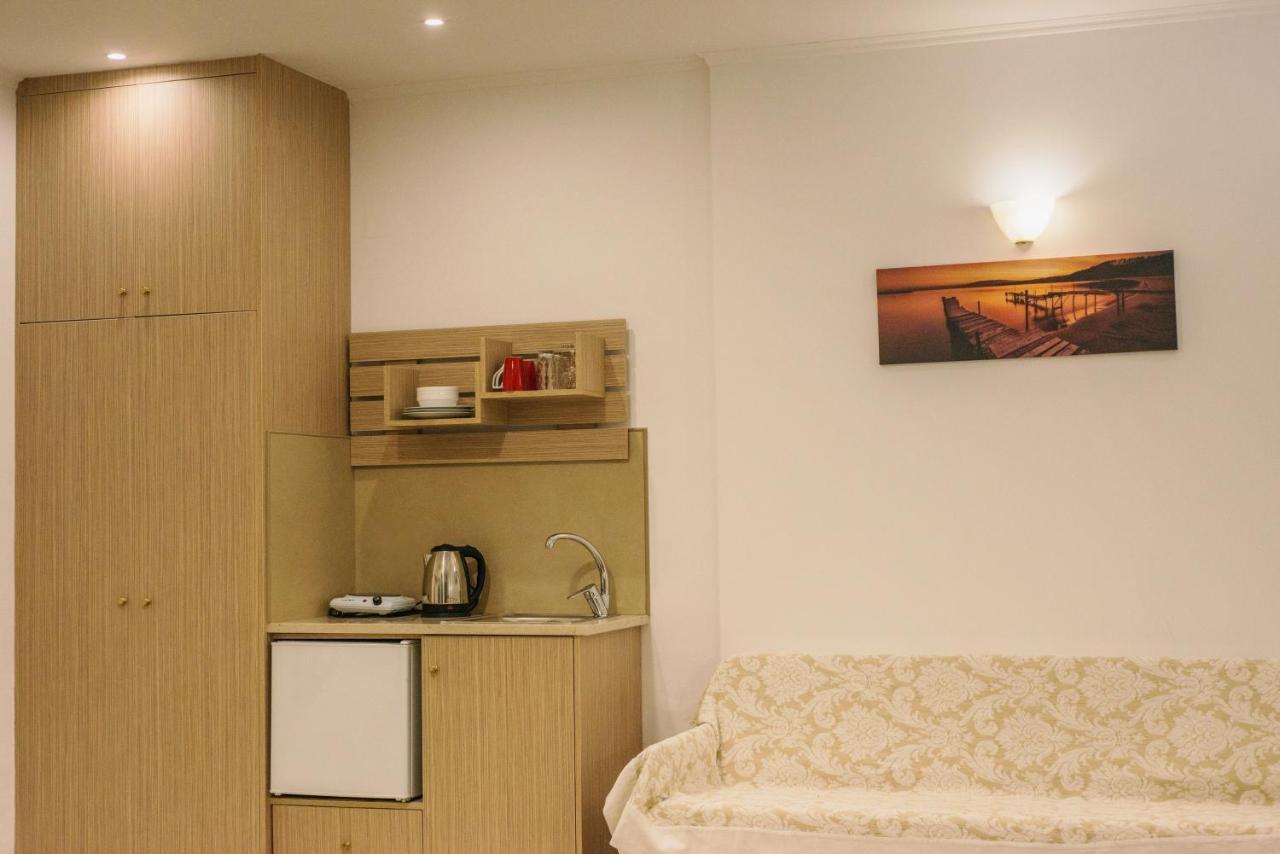 Stefania Studios By Estia สตาลิดา ภายนอก รูปภาพ