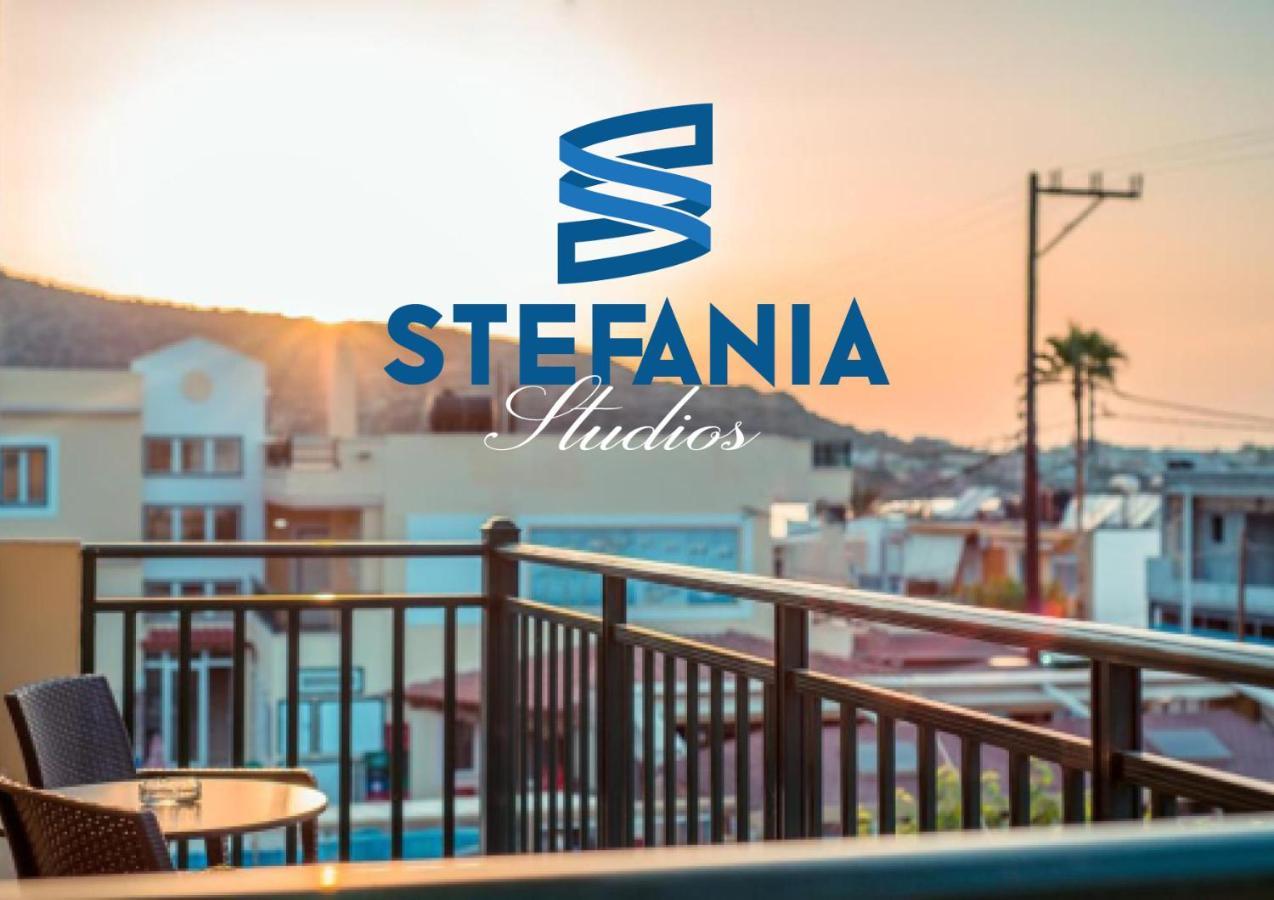 Stefania Studios By Estia สตาลิดา ภายนอก รูปภาพ